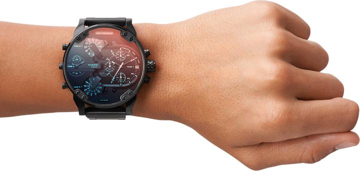 Actual product image Diesel Mr. Daddy 2.0 (Analogue wristwatch, Chronograph, 57 mm)