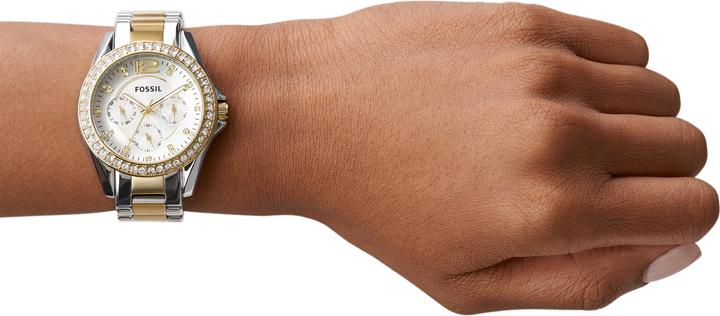 Actual product image Fossil Riley (Analogue wristwatch, 38 mm)