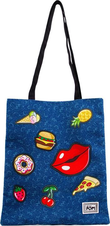 Produktbild Oh My Pop! Shopping Bag Patches