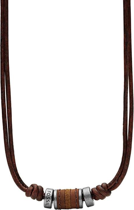 Fossil Vintage Casual (Métal, Cuir, 45 cm)