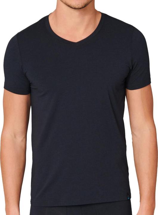 Produktbild Schiesser 2er Pack Long Lift Soft Unterhemd / Shirt Kurzarm (XL)