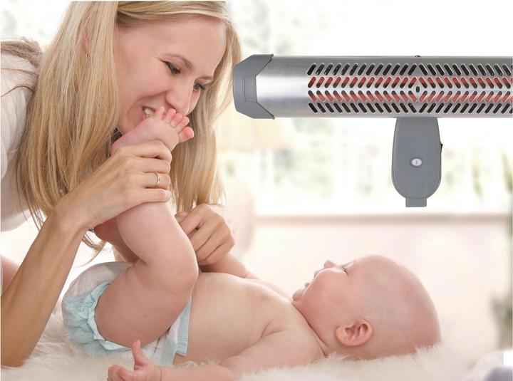 Produktbild Babyruf Wickeltisch - Heizstrahler BR80
