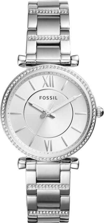 Fossil Carlie (Analogue wristwatch, 35 mm)