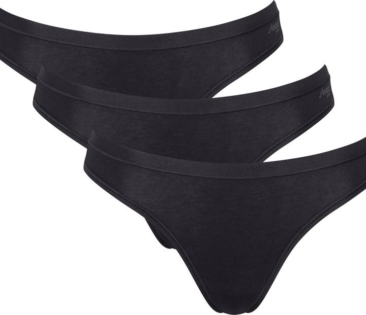 Actual product image Sloggi Brief GO DAILY COTTON MINI Damenslip 3er Pack (XS, pack of 3)