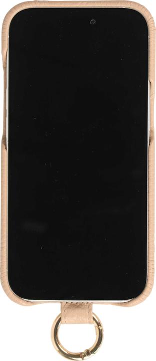 Actual product image PhoneLook Premium Luxury case with adjustable and detachable leather strap + MagSafe (Apple iPhone 14 Pro)