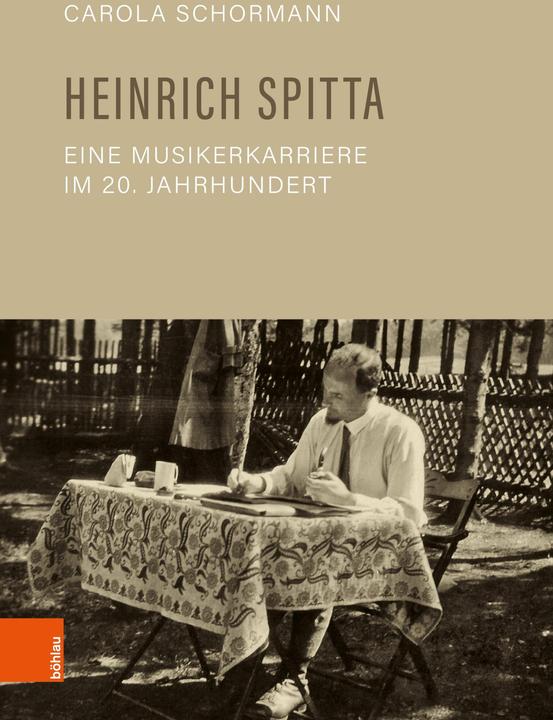 Image du produit Heinrich Spitta - eine Musikerkarriere im 20. Jahrhundert (Allemand, Carola Schormann, 2025)