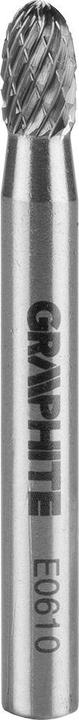 Image du produit Graphite Grafitas HM TIPO E METALO ANTGALIS (OVALUS) 6 X 10 MM BOTAS 6 X 45 MM 55H363 GRAFITAS