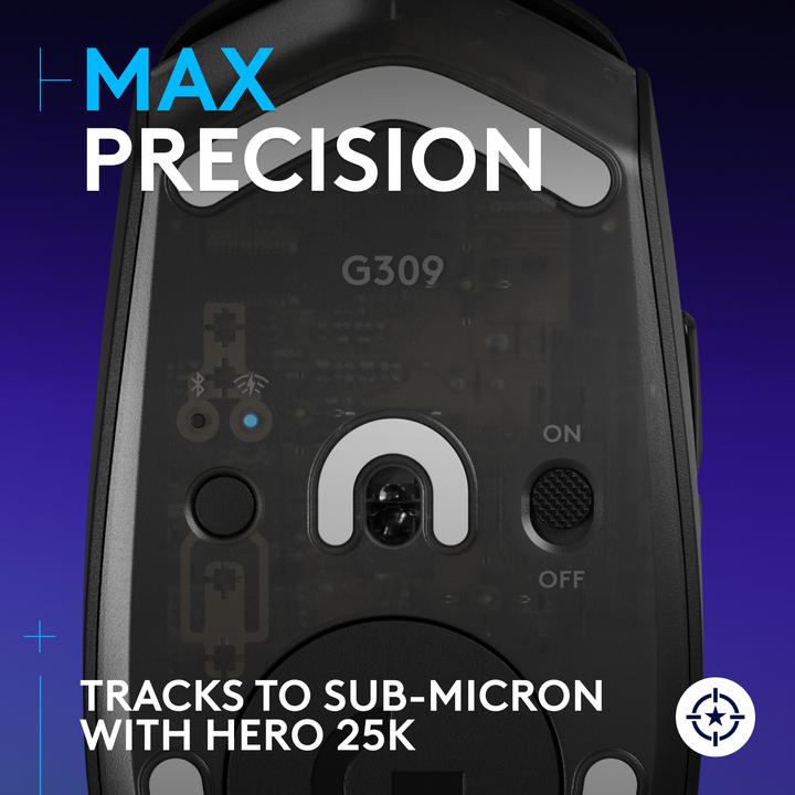 Actual product image Logitech G309 Lightspeed (Wireless)