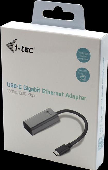 Immagine prodotto i-tec USB-C a (USB-C, RJ45 (1x))