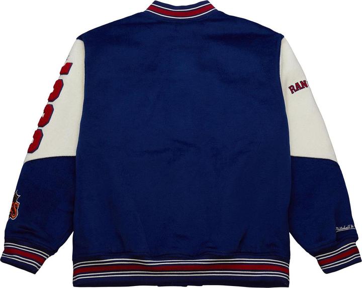 Produktbild Mitchell & Ness M&N Vintage Varsity Wool Jacke - NHL New York Rangers - XXL (XXL)