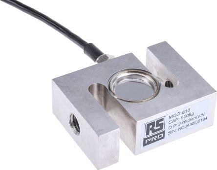 Produktbild Rs Pro Druck Wägezelle aus Edelstahl 500kg C3