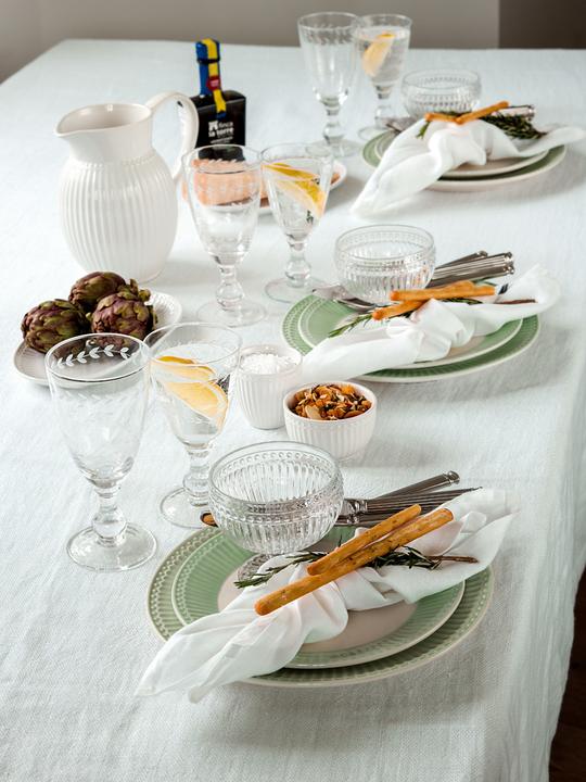 Produktbild Greengate Alice Tortenplatte clear medium 20cm