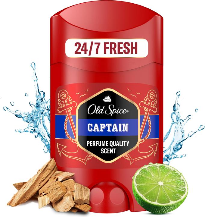 Actual product image Old Spice Captain (Stick, 50 ml)