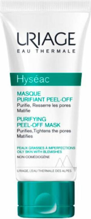 Actual product image Uriage Hyséac Purifying Peel-Off Mask (50 ml)