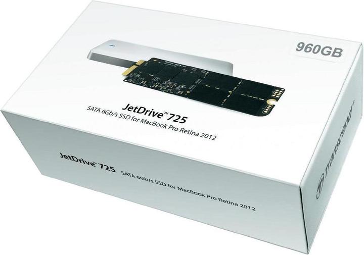 Produktbild Transcend JetDrive 725 (960 GB, M.2 2280)