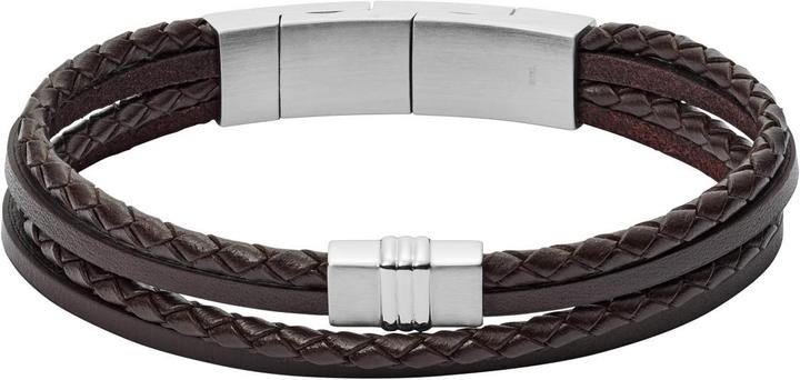 Produktbild Fossil Vintage Casual (19 cm, Leder, Edelstahl)