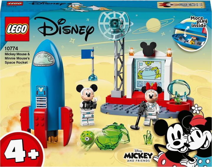 Immagine prodotto LEGO Disney 10774 Razzo spaziale di Topolino e Minnie Mouse (10774, LEGO Disney)