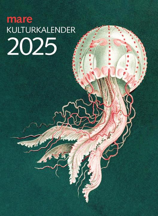 Produktbild Kulturkalender 2025 (24 x 32 cm, Deutsch)