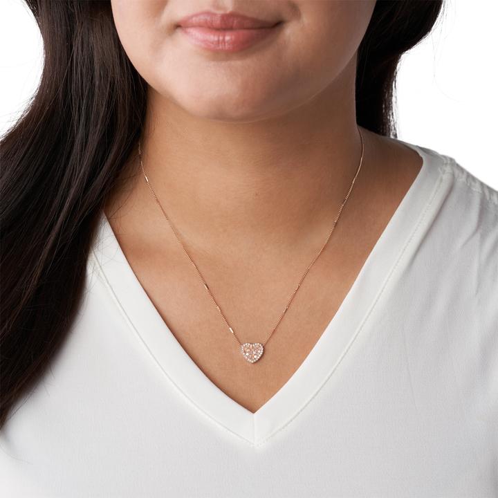 Actual product image Fossil Vintage Glitz (Stainless steel, Mother-of-pearl, 40 - 45 cm)