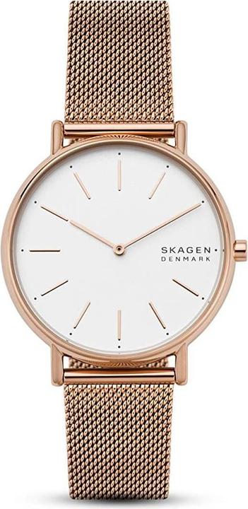 White, Rose gold