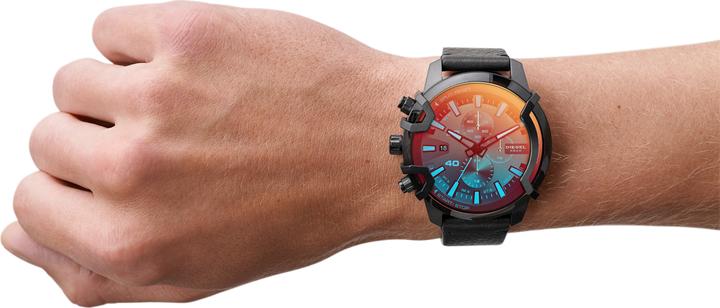 Immagine prodotto Diesel Griffed (Orologio da polso analogico, Cronografo, 48 mm)