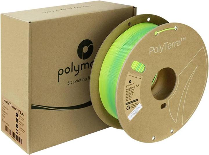 Produktbild Polymaker Polyterra PLA (1.75 mm, 1 kg) (PLA, 1.75 mm, 1000 g, Mehrfarbig)