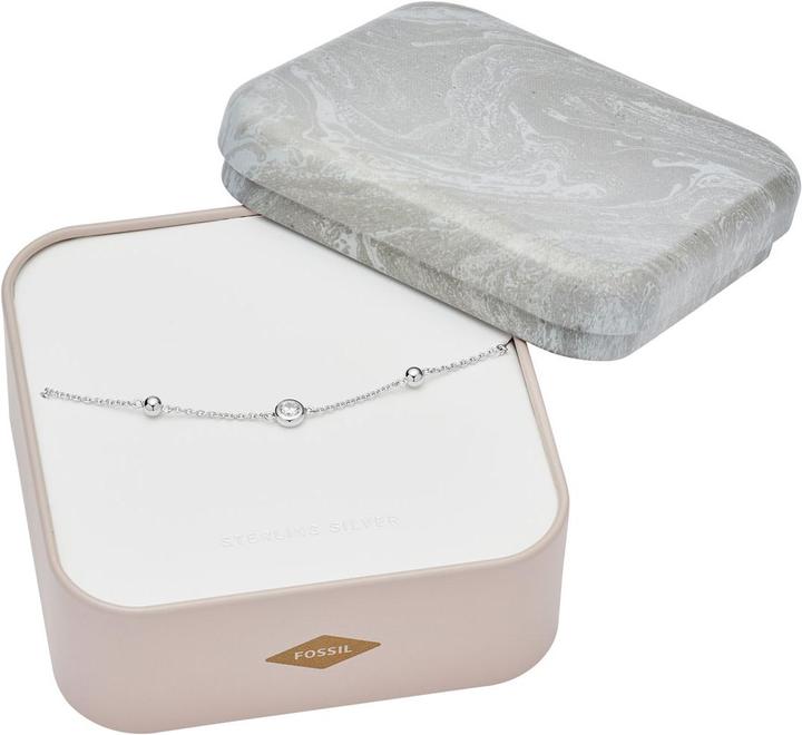Produktbild Fossil Sterling Silver (19 cm, Silber)
