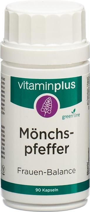 Immagine prodotto Vitaminplus Moench Pepper Caps Ds 90 (90 Pezzo/i, Pillole)