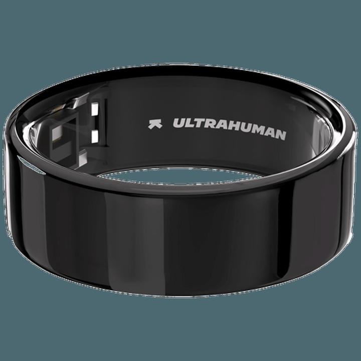 Immagine prodotto Ultrahuman Anello Air- Taglia-07- Aster Air Nero (56, Aster Nero)