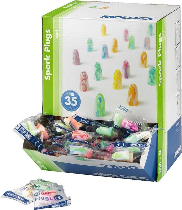 Moldex Dispenserdoos met 200x SPARKPLUG (200 x)