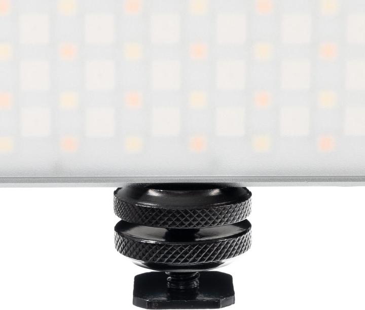 Produktbild Caruba Blitzschuh Adapter Universal Blitzschuh > 1/4" AuÃengewinde (mit DistanzstÃ¼ck) Schwarz (Blitzgerät Adapter)