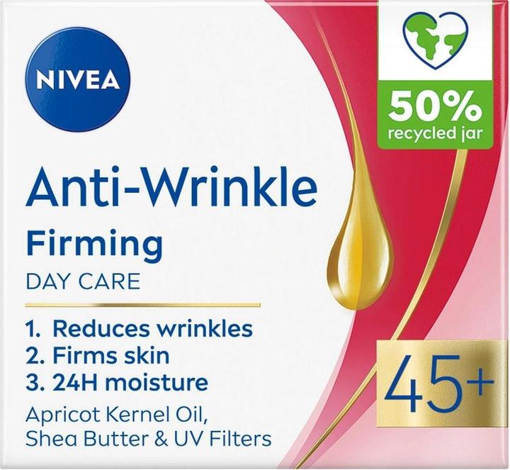 Produktbild NIVEA Anti-Falten Tag 45+ (50 ml, Tagescreme)