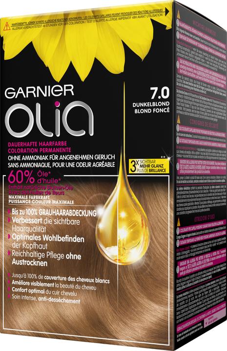 Produktbild Garnier Olia (7 Dunkelblond)