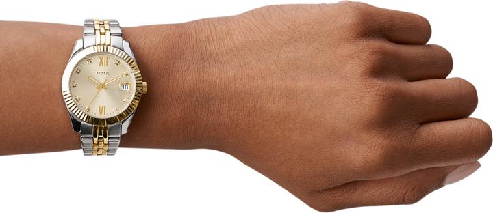 Actual product image Fossil Scarlette Mini (Analogue wristwatch, 32 mm)