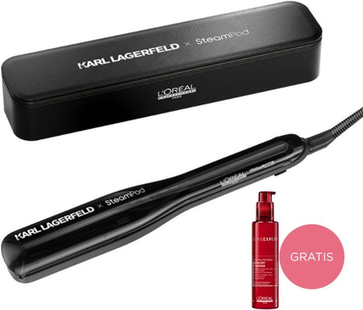 Produktbild L'Oréal Professionnel Steampod 3.0 Karl Lagerfeld + Etui