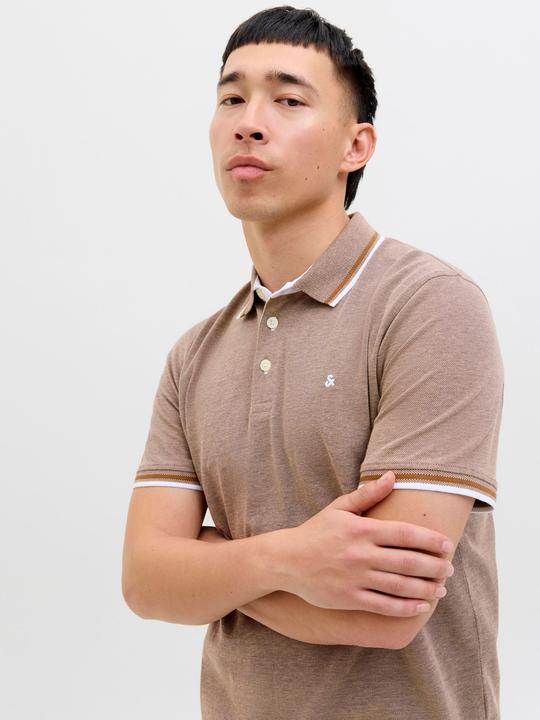 Actual product image Jack & Jones Jjepaulos Polo Ss Noos (XS)