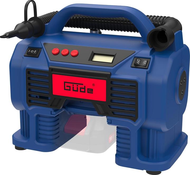 Immagine prodotto Güde Compressore a batteria K 18-0 (11 bar, 10 l)