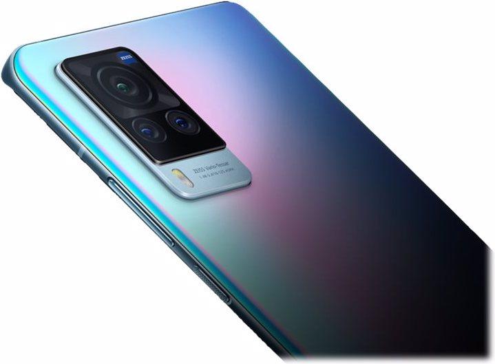 Actual product image Vivo X60 Pro 5G (256 GB, Shimmer Blue, 6.56", Dual SIM, 48 Mpx, 5G)