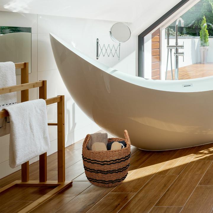 Immagine prodotto Relaxdays Porta rotoli da cucina verticale rustico
