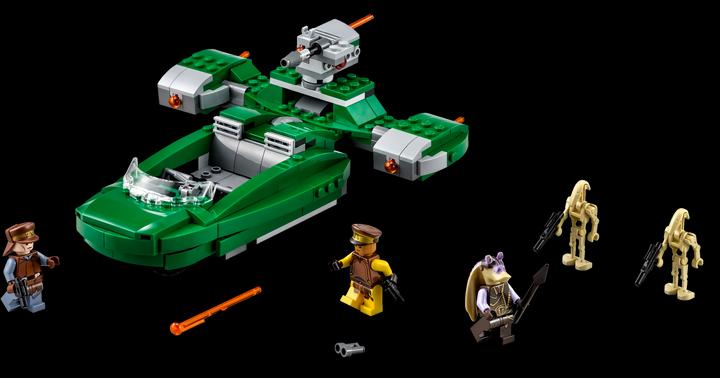 Produktbild LEGO Flash Speeder (75091, LEGO Star Wars)
