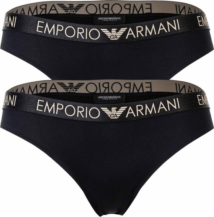 Emporio Armani BI-PACK BRIEFIconic Microfiber