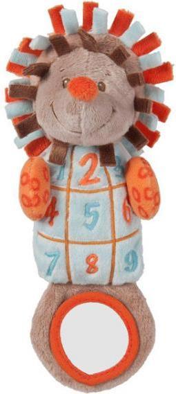Actual product image Nattou Little Garden mobile hedgehog