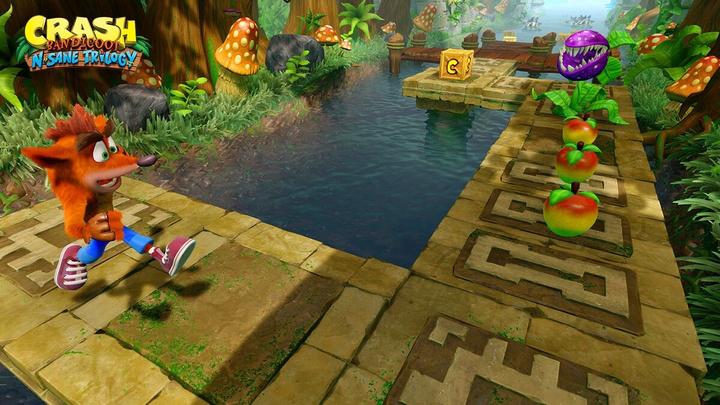 Produktbild Activision Crash Bandicoot N. Sane Trilogy (PS4, IT)