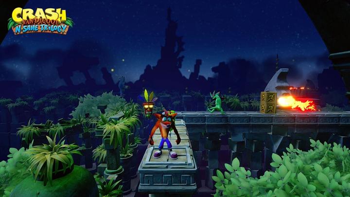 Produktbild Activision Crash Bandicoot N. Sane Trilogy (PS4, IT)