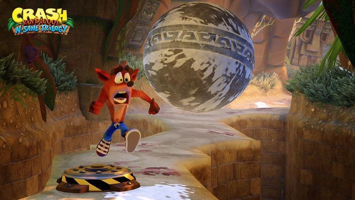 Produktbild Activision Crash Bandicoot N. Sane Trilogy (PS4, IT)