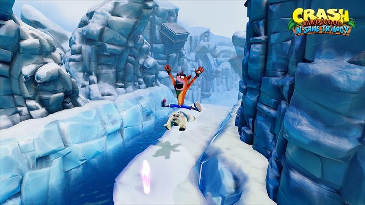 Produktbild Activision Crash Bandicoot N. Sane Trilogy (PS4, IT)