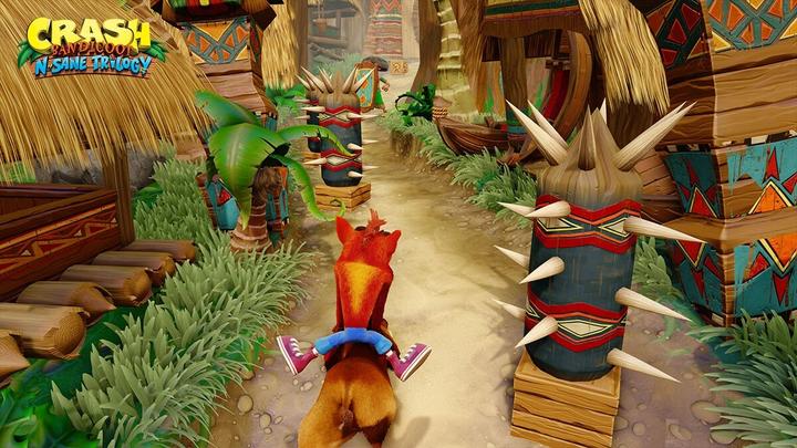 Produktbild Activision Crash Bandicoot N. Sane Trilogy (PS4, IT)
