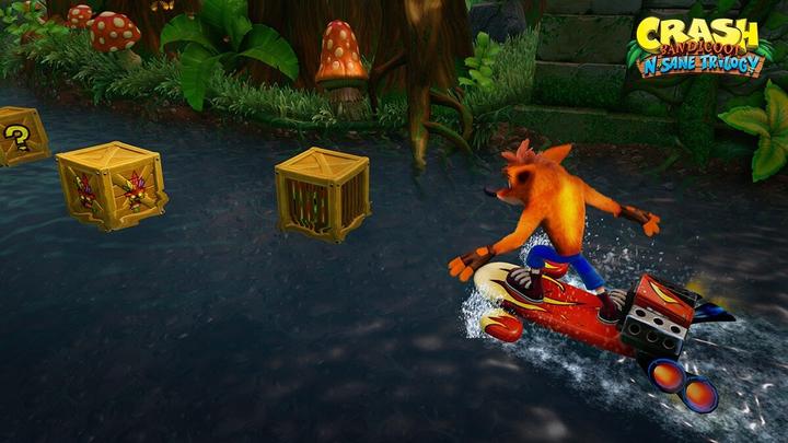 Produktbild Activision Crash Bandicoot N. Sane Trilogy (PS4, IT)