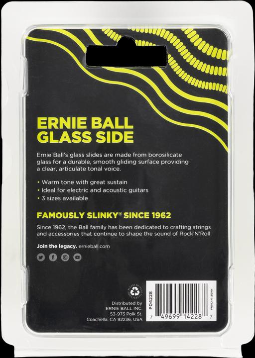 Image du produit Ernie Ball Slide, verre, MD58 X