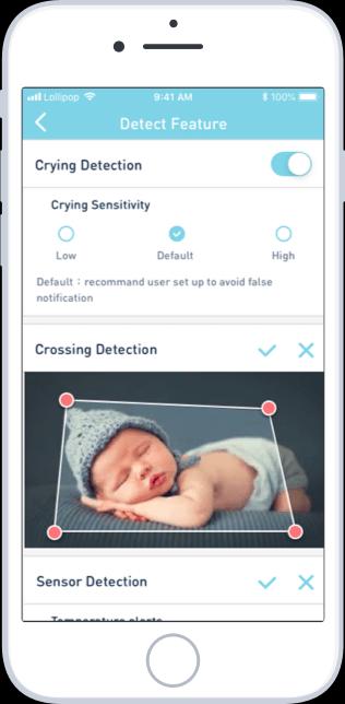 Produktbild Lollipop Baby Camera (Babyphone mit Kamera)